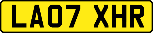 LA07XHR
