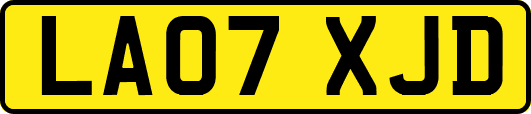LA07XJD