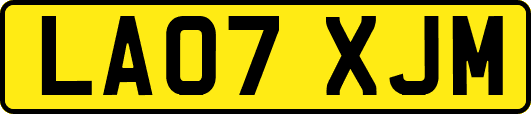 LA07XJM