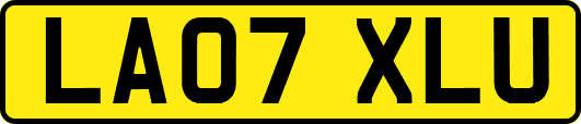 LA07XLU