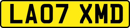 LA07XMD