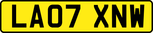 LA07XNW