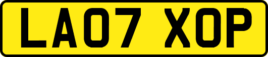 LA07XOP