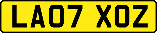 LA07XOZ