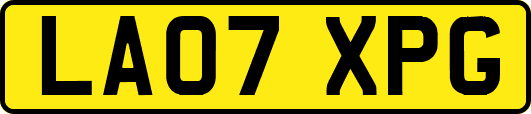 LA07XPG