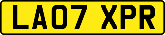 LA07XPR