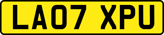 LA07XPU