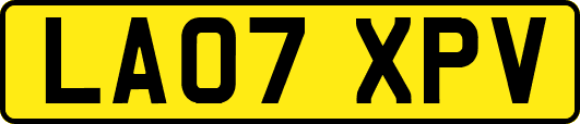 LA07XPV