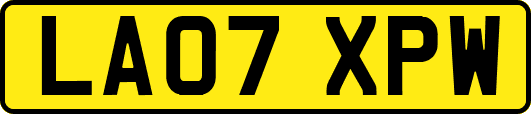 LA07XPW