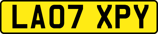 LA07XPY