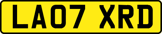 LA07XRD