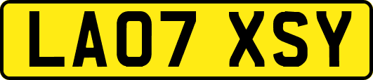 LA07XSY