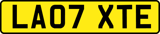 LA07XTE