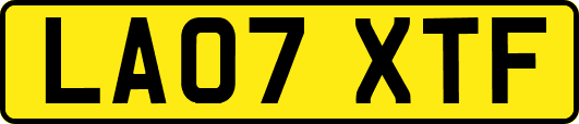 LA07XTF