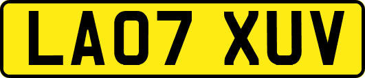 LA07XUV