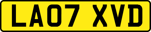 LA07XVD