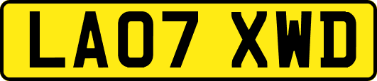LA07XWD
