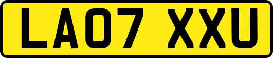 LA07XXU