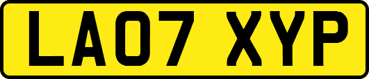 LA07XYP
