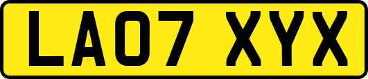 LA07XYX