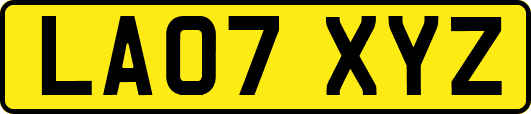 LA07XYZ