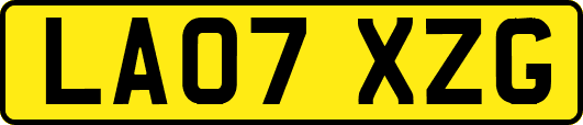LA07XZG