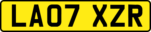 LA07XZR