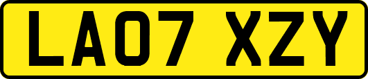 LA07XZY