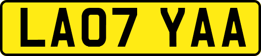 LA07YAA