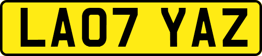 LA07YAZ