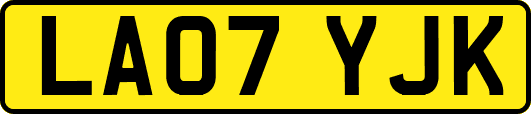 LA07YJK