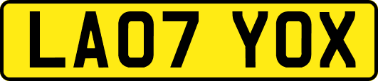 LA07YOX