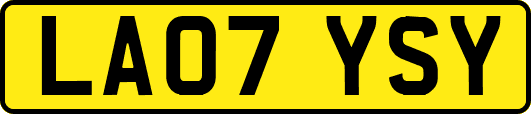 LA07YSY