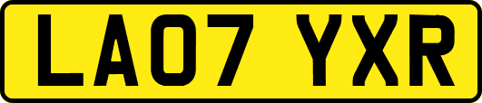 LA07YXR