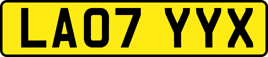 LA07YYX