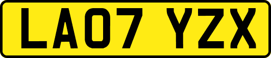 LA07YZX