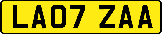 LA07ZAA