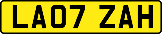 LA07ZAH