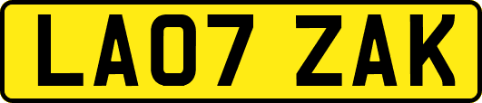 LA07ZAK