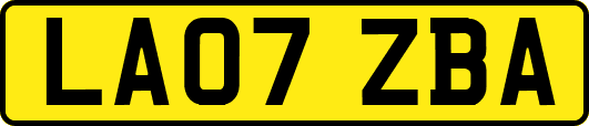 LA07ZBA