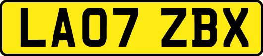LA07ZBX