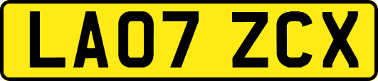LA07ZCX