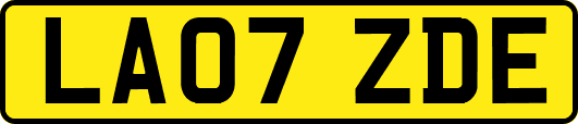 LA07ZDE