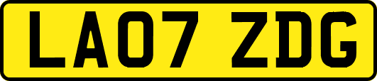 LA07ZDG