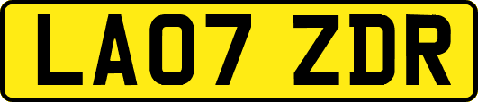 LA07ZDR