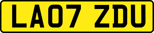 LA07ZDU