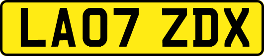 LA07ZDX