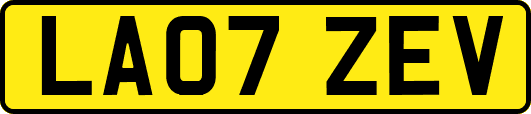 LA07ZEV