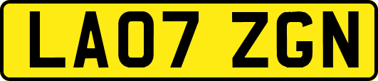 LA07ZGN