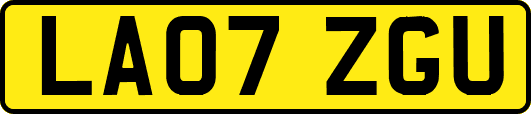 LA07ZGU